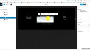 7.WordPress — подвал (footer) - на основе блоков