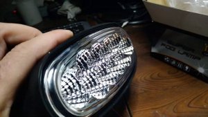 LED Туманки Ланос.
