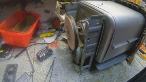 Хлебопечка ремонт - шкив из фанеры