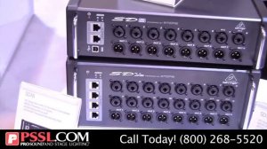 Stagebox Series by Behringer - NAMM 2015 - PSSL