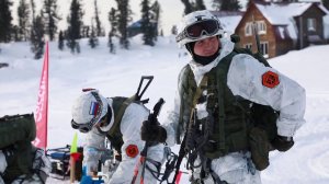 Участники соревнований «Саянский марш» приступили к выполнению специальных заданий по ски альпинизму