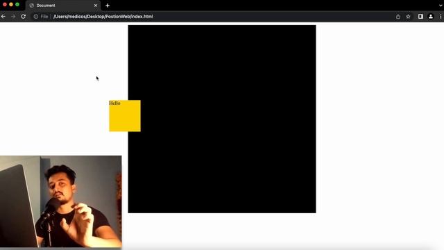 6.HTML POSITION element .ABSOLUTE , FIXED , STICKY.Web development course #htmlbasic #sticky