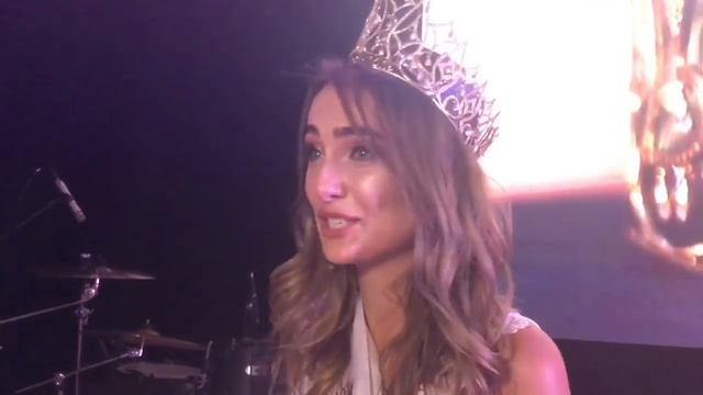 Победительница «Мисс Мариуполь-2018» Карина Ягмурджи- Агеева