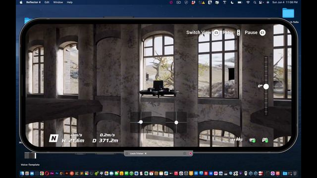 dji fpv simulator fixed - desktop version working -  integra goggles not clear