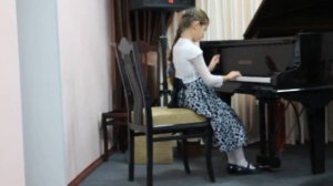 Абелев осенняя песенка,Алискино первое прослушивание