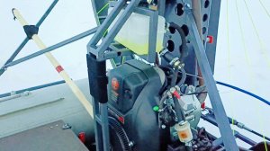 Аэролодка на полном ходу!!! Обзор после ремонта!!!