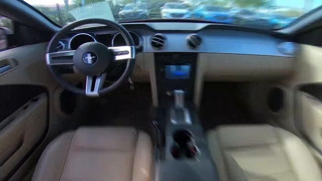 2008 Ford Mustang Interior смотреть онлайн