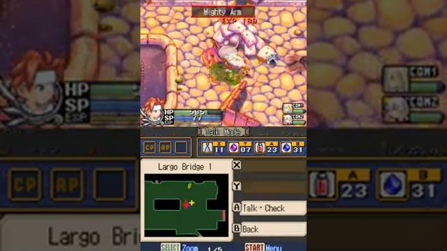 Soma Bringer DS english playthrough part 7 Taking the bridge смотреть онлайн