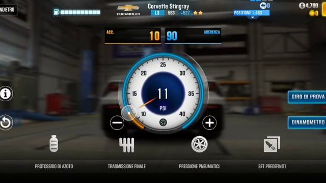 CSR2 Chevrolet Corvette Stingray Fastest Tune & Shift Pattern смотреть онлайн