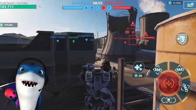 ИГРАЮ С ПОДПИСЧИКОМ ► War Robots ? #54 Аппаем Вар Роботс ► WR смотреть онлайн