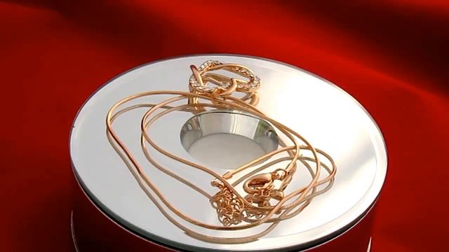 Колье "Золотое сердце" смотреть онлайн