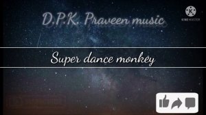 "Super DANCE MONKEY" - Daniele vitale sax & Karolina protsenko violin.