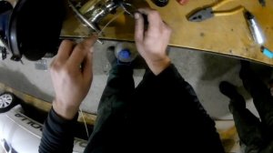 ТОЙОТА КОРОЛЛА 1992 4А-FE СНЯТИЕ И УСТАНОВКА ТОПЛИВНОГО НАСОСА ОТ ВАЗ