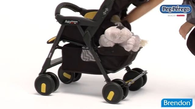 Peg Perego Aria Shopper Classico detský kočík смотреть онлайн