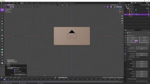 Я за мир! Развевающийся флаг в Blender