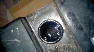 Занёс аккумулятор после морозов в дом