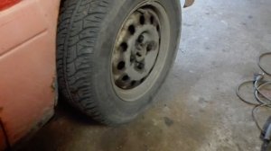 Замена ступичного подшипника Ford escort