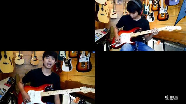 Demo Guitar Fender Standard Stratocaster смотреть онлайн