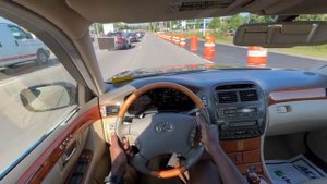 2004 Lexus LS 430 POV Test Drive