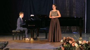 Светлана Сорокина. "Свеж и душист твой роскошный венок". Римский-Корсаков.