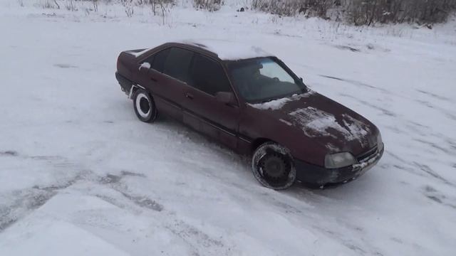 Зимний дрифт))) смотреть онлайн