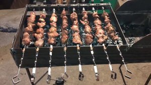 Авто мангал своими руками