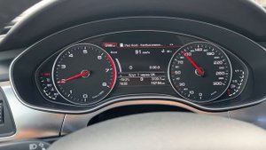 Ауди А6 С7 2.0 дорест давление надува