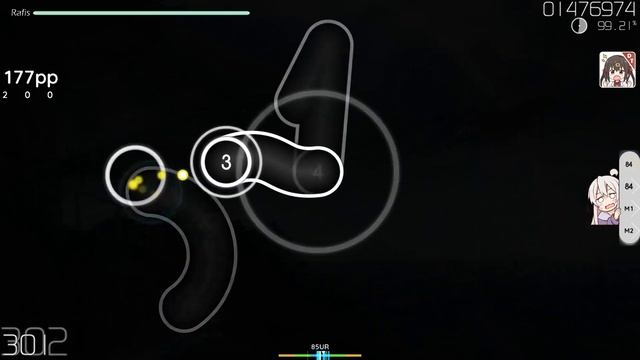 ⭐8.51 - 4 miss Ame to Asphalt +DT (554pp, 700 for FC) смотреть онлайн