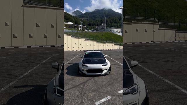 ⚡️ Это. Просто. Grounded! #subarubrz #automobile #grounded