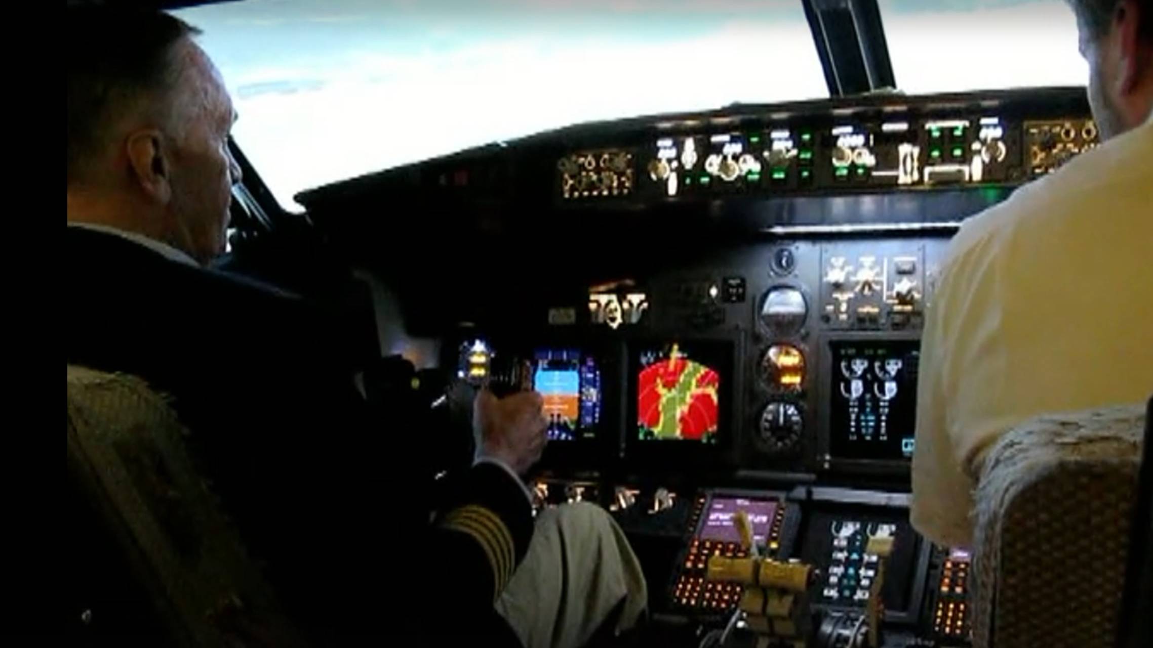 Полёт на Боинге 737
