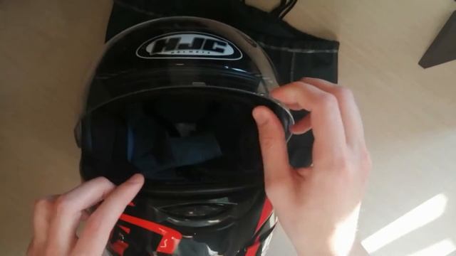 Лучший бюджетный шлем для мотоцикла? HJC CS-14.