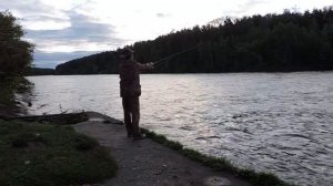 рыбалка в новосельцево