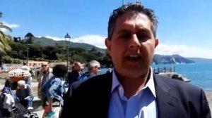 Il saluto del governatore della Liguria Giovanni Toti ai varesini