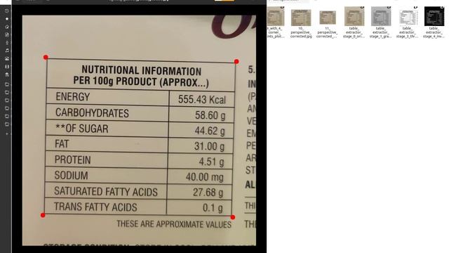 How To: Extract Table From Image In Python (OpenCV & OCR) смотреть онлайн