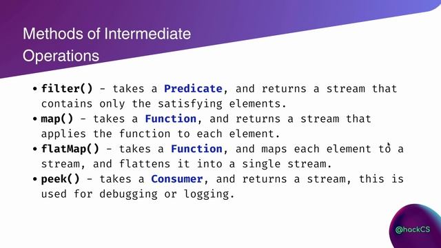 Java 8 Stream API Operation's | Intermediate & Terminal Operation | Episode 2 | Java Tutorial Serie