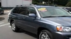 Used 2005 Toyota Highlander Seattle WA