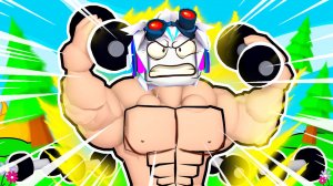 НУБ СТАЛ СУПЕР СИЛЬНЫМ КАЧКОМ И УБИВАЕТ ВСЕХ КАЧКОВ ЗА 1 УДАР! ROBLOX Training Simulator