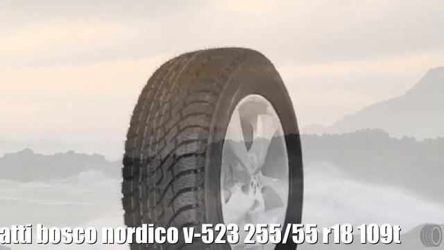 Зимние шины Viatti Bosco Nordico V-523 255/55 R18 109t Отзывы Обзор
