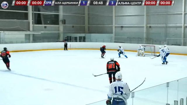 14.03.2023, ХК "АЛЛМЕТИЗ-ЩЕРБИНКИ" - ХК "АЛЬФА-ЦЕНТР" (1 ЛИГА) смотреть онлайн