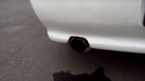 Выхлоп без катализатора Пежо 406