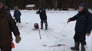 Небольшой обзор с нижнего водоёма. Клёвое место, Лосиный остров.