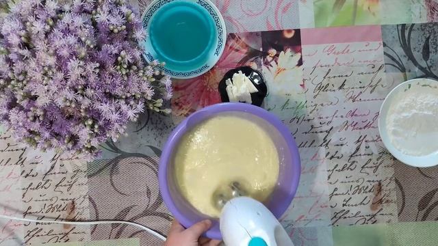 Вкусный и быстрый пирог на сметане с ягодами ! ♥♥♥ Аромат теплого лета ♥♥♥ | ??????_?????.