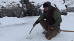 К Счастливым людям Верхоянской тайги. Часть 5. С Василием на рыбалку.