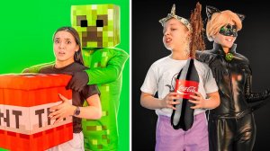 ВСТРЕЧАЕМСЯ С ПАРНЕМ ОДНОГО ЦВЕТА! КТО ИЗ НАС ОБМАНЫВАЕТ!