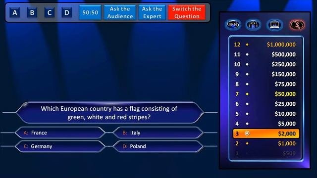 [HD, 16:9] UPDATED WWTBAM New PPTx Software Demonstration (1/2)
