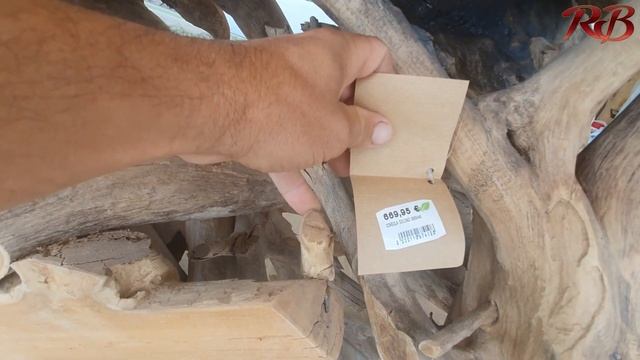 Интересная идея стол из корней и коряг Creative table idea смотреть онлайн