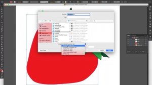 How to save as an SVG file from Adobe Illustrator