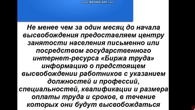 Как грамотно и законно уволить работников в связи с сокращением численности или штата работников.