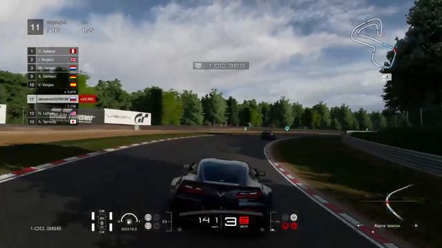Grand Turismo Sport. Берём кубки!