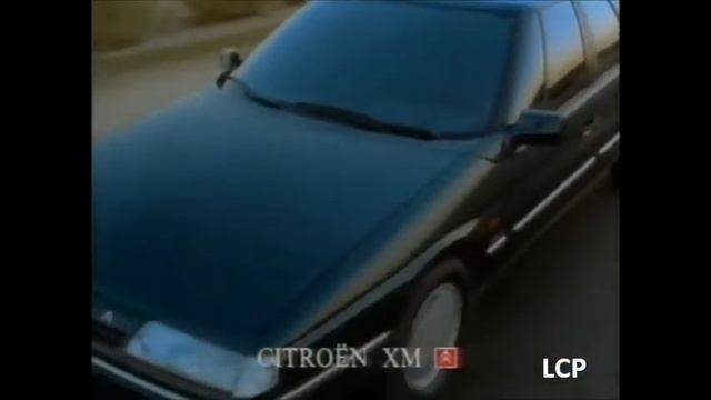 Citroen XM - Reklama TV смотреть онлайн